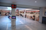 Terminal biletowy z wyswietlaczem